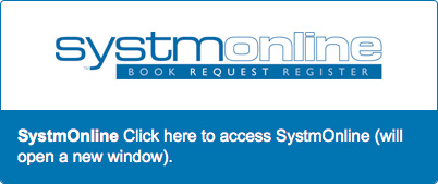 Systmonline. Click here to access SystmOnline